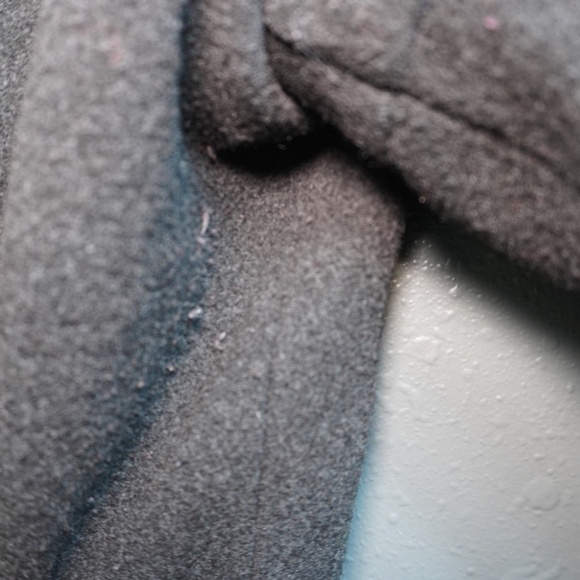 Ashley By 26 International Juniors Dark Grey Button Down Winter Coat Size Large - Picture 6 of 7